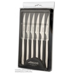 Juego de Cuchillos Chuleteros  Arcos Juego de Cuchillos Chuleteros  Arcos
